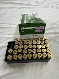 lot 0424 image: Remington .38 Special Ammunition