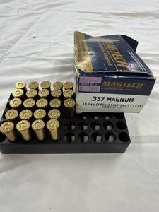 lot 0425 image: .357 Magnum Ammunition