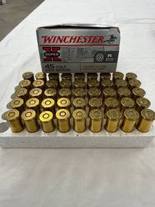 lot 0427 image: Winchester .45 Colt Ammunition