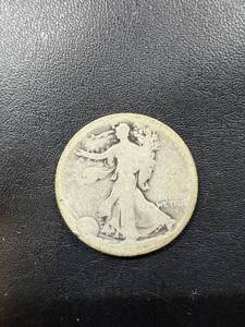 lot 0443 image: Walking Liberty Half Dollar