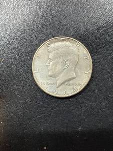 lot 0451 image: 1964D Kennedy Half Dollar
