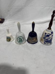 lot 0455 image: Collection of Decorative Bells