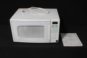 lot 3 image: Cooks Essentials Half Time Oven Microwave Convection Combo with Manual and Tray