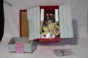 lot 33 image: Marie Osmond Baby Adora Holly Belle Collectible Doll in Box