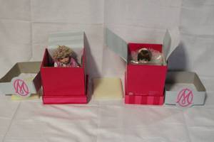 lot 39 image: Set of 2 Marie Osmond Fine Collectibles Dolls with Boxes