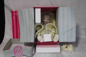 lot 41 image: Marie Osmond Fine Collectibles Porcelain Doll in Original Box with Certificate