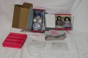 lot 42 image: Collection of 3 Marie Osmond Fine Collectibles Dolls with Certificates