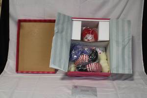 lot 44 image: Marie Osmond Fine Collectibles Hugg Clown Doll in Original Box