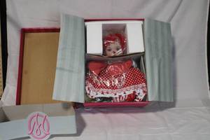 lot 45 image: Marie Osmond Fine Collectibles Kissy Doll in Original Box with Certificate