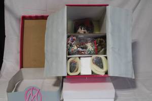 lot 47 image: Marie Osmond Baby Annette Holiday Collectible Doll in Original Box