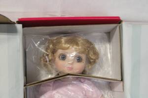 lot A-49 image: Adora Belle Doll for the Cure by Charisma Brands with Certificate