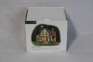 lot 61 image: Department 56 Chapmans Cider House New England Village Series in Box