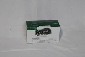 lot 75 image: Department 56 Dickens Village The Coffee Stall Set of 2 in Box