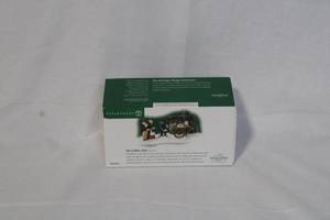 lot 77 image: Department 56 Heritage Village Coffee Stall Set in Box