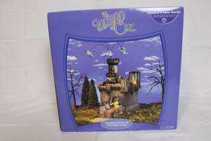 lot 103 image: The Wizard of Oz Wicked Witch of the West Castle by Department 56