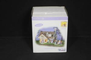 lot 165 image: Department 56 Snow Village Easter Chocolate Bunny Factory in Box