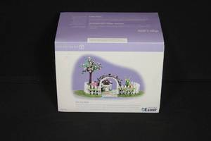 lot 170 image: Department 56 Snow Village One Hop Walk Easter Set in Box
