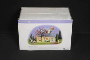 lot 171 image: Department 56 Easter Series Happy Easter House in Box