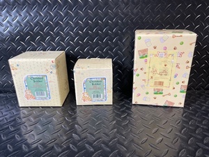 lot 294 image: Set of 3 Cherished Teddies Collectible Figurines in Boxes