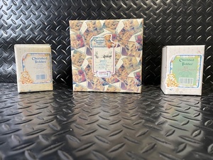 lot 295 image: Set of 3 Cherished Teddies Figurines in Original Boxes
