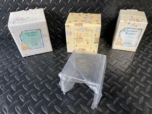 lot 297 image: Set of 3 Cherished Teddies Figurines in Original Boxes