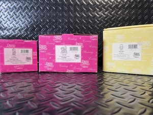 lot 303 image: Set of 3 Precious Moments Porcelain Figurines in Original Boxes