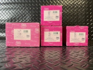 lot 304 image: Set of 3 Precious Moments Limited Edition Figurines by Enesco in Boxes
