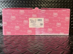 lot 306 image: Precious Moments Loving Sharing Caring by Enesco in Box