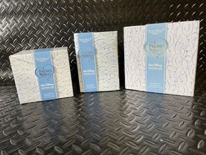 lot 307 image: Set of 3 Precious Moments Disney Showcase Figurines in Original Boxes