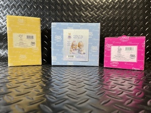lot 308 image: Set of 3 Precious Moments Figurines in Original Boxes
