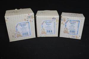 lot 332 image: Set of 3 Cherished Teddies Figurines in Original Boxes