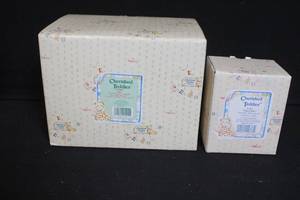 lot 333 image: Pair of Cherished Teddies Figurines in Original Packaging