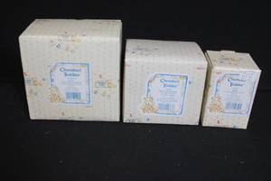 lot 334 image: Set of 3 Cherished Teddies Figurines in Original Boxes