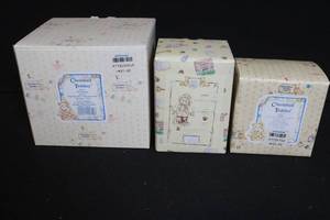 lot 336 image: Set of 3 Cherished Teddies Figurines in Original Boxes