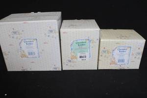 lot 338 image: Set of 3 Cherished Teddies Figurines in Original Boxes