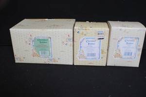 lot 340 image: Set of 3 Cherished Teddies Figurines in Original Boxes