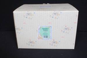 lot 341 image: Cherished Teddies Santas Workshop Night Light in Box