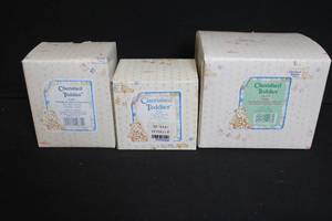 lot 346 image: Set of 3 Cherished Teddies Figurines in Original Boxes