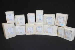 lot 348 image: Collection of 12 Cherished Teddies Figurines in Original Boxes