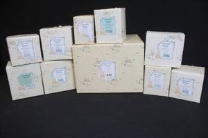 lot 349 image: Set of 9 Cherished Teddies Boxed Figurines by Enesco