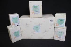 lot 352 image: Set of 6 Cherished Teddies Collectible Figurines in Original Boxes