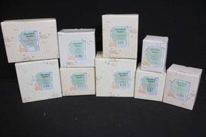 lot 353 image: Set of 9 Cherished Teddies Figurines in Original Boxes