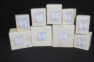 lot 356 image: Lot of 10 Cherished Teddies Figurines in Original Boxes