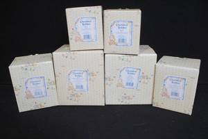 lot 357 image: Set of 6 Cherished Teddies Figurines in Original Boxes