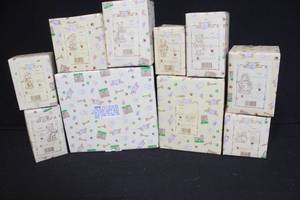 lot 358 image: Set of 9 Cherished Teddies Club Member Figurines in Original Boxes