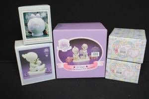 lot 360 image: Precious Moments Figurine Collection with Original Boxes - Set of 5