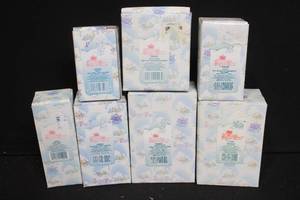lot 401 image: Set of 7 Precious Moments Sugar Town Boxed Figurines