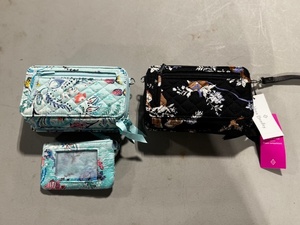 lot 22I image: Vera Bradley Quilted Wallets
