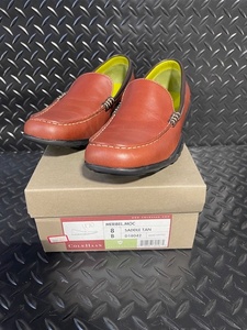 lot 31E image: Cole Haan Meribel Moc Saddle Tan Shoes Size 8B with Box