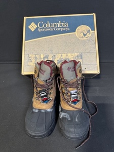 lot 31Q image: Columbia Titanium Womens Bugabootre Size 7.5 Waterproof Winter Boots